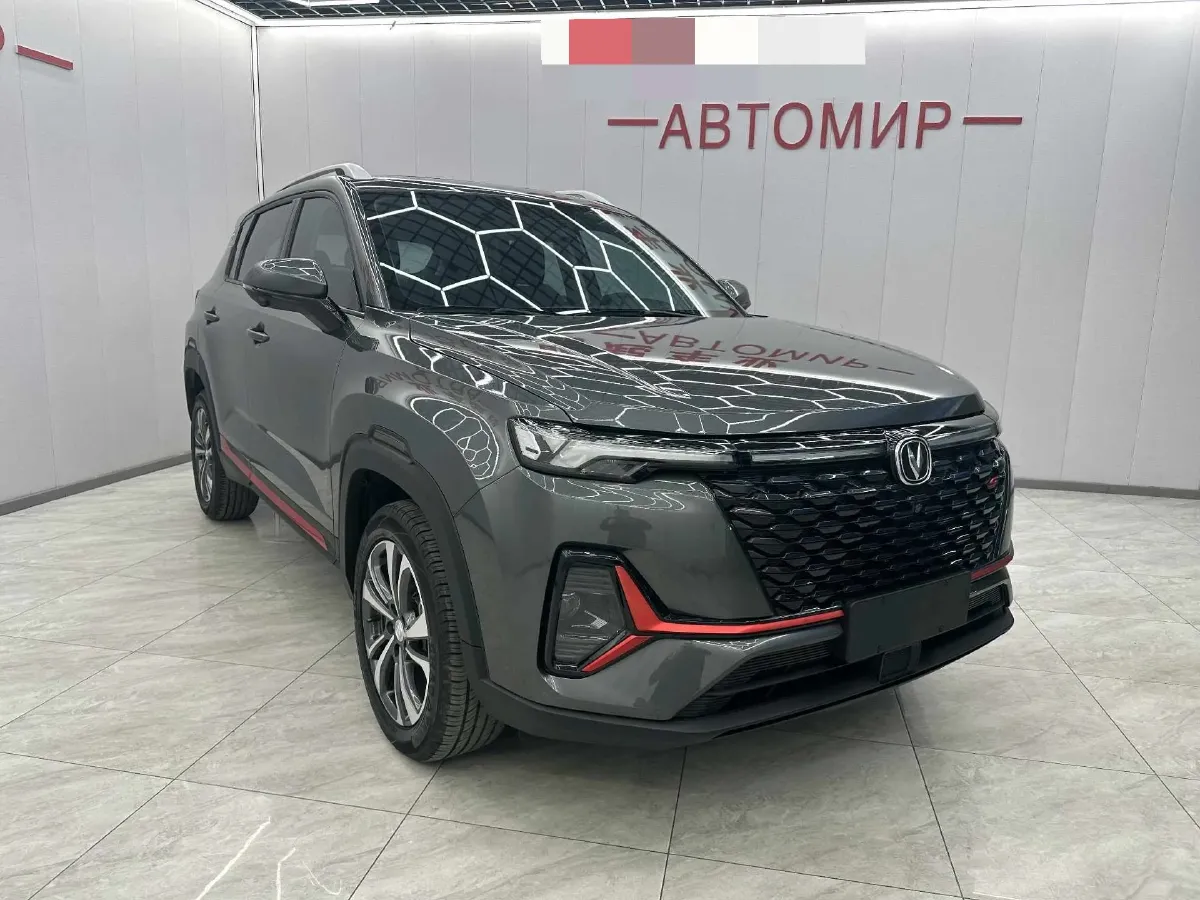 2021 ChangAn CS35 Plus 1.4T 160HP L4 7DCT,autocango,china used car exporter,china ev exporter,chinese used car exporter,chinese used ev exporter