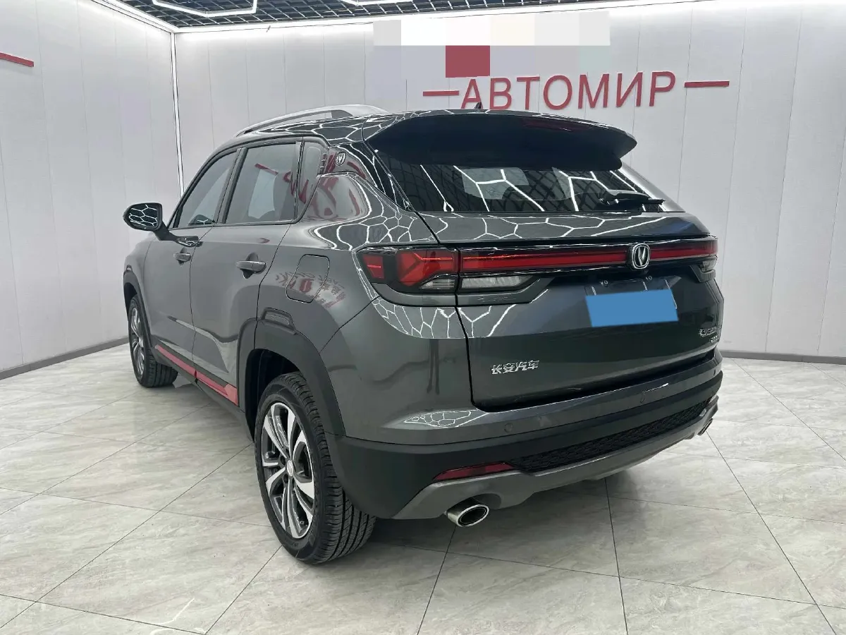 2021 ChangAn CS35 Plus 1.4T 160HP L4 7DCT,autocango,china used car exporter,china ev exporter,chinese used car exporter,chinese used ev exporter