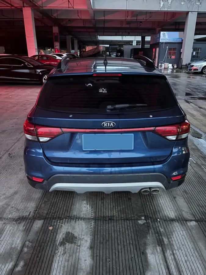 2018 Kia KX Cross 1.6L 123HP L4 6AT,autocango,china used car exporter,china ev exporter,chinese used car exporter,chinese used ev exporter