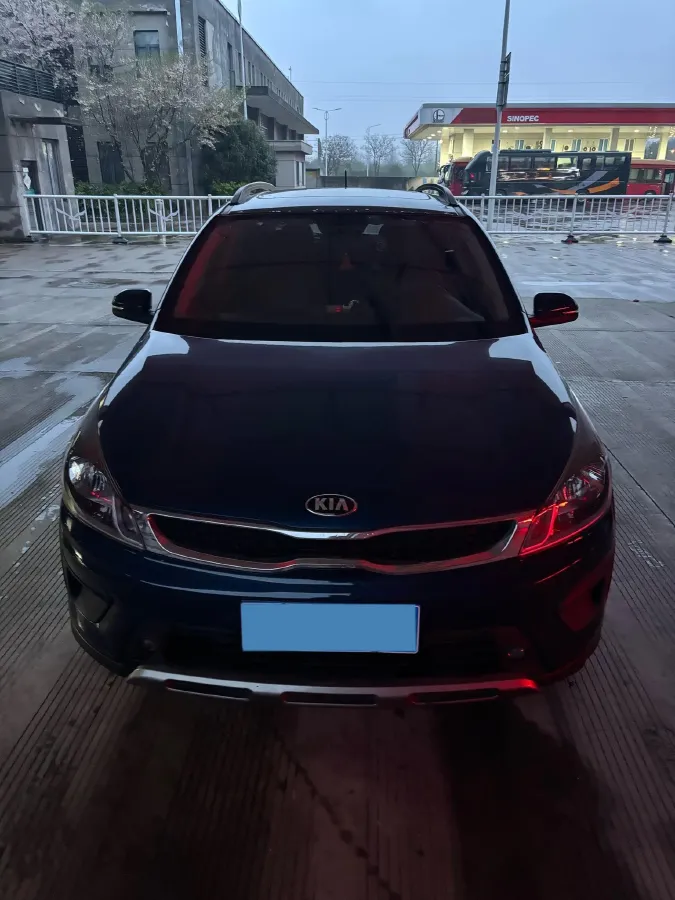 2018 Kia KX Cross 1.6L 123HP L4 6AT,autocango,china used car exporter,china ev exporter,chinese used car exporter,chinese used ev exporter