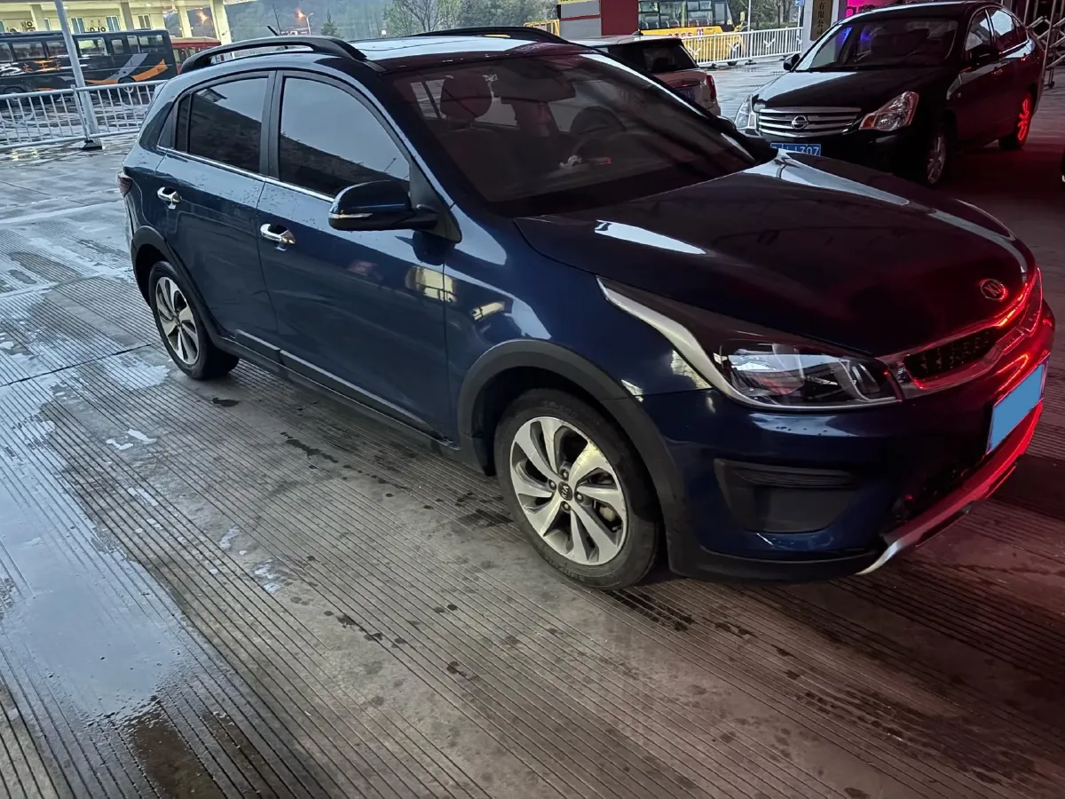 2018 Kia KX Cross 1.6L 123HP L4 6AT,autocango,china used car exporter,china ev exporter,chinese used car exporter,chinese used ev exporter
