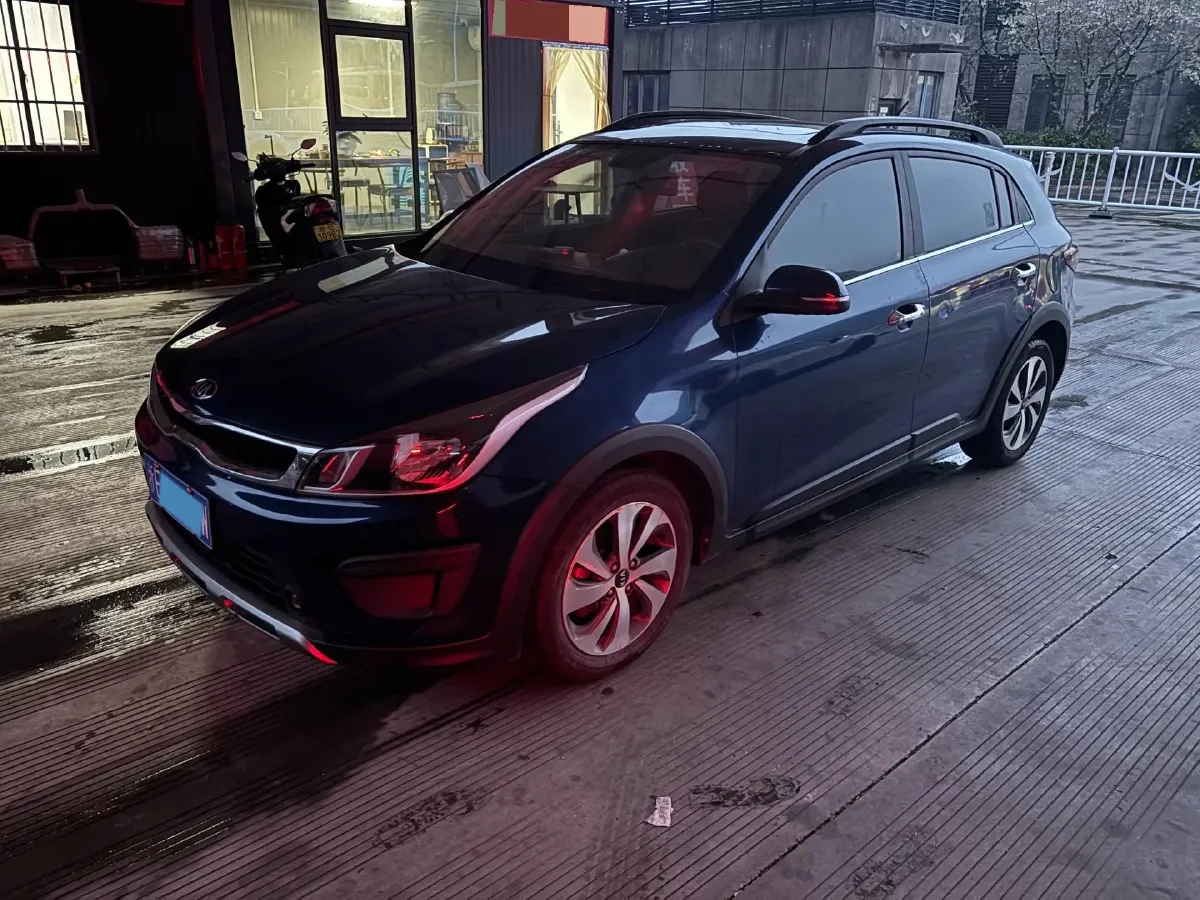 2018 Kia KX Cross 1.6L 123HP L4 6AT,autocango,china used car exporter,china ev exporter,chinese used car exporter,chinese used ev exporter