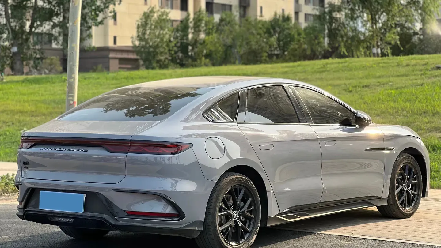 2024 BYD Han 1.5T 139HP L4 E-CVT PHEV 18.316KWH,autocango,china used car exporter,china ev exporter,chinese used car exporter,chinese used ev exporter