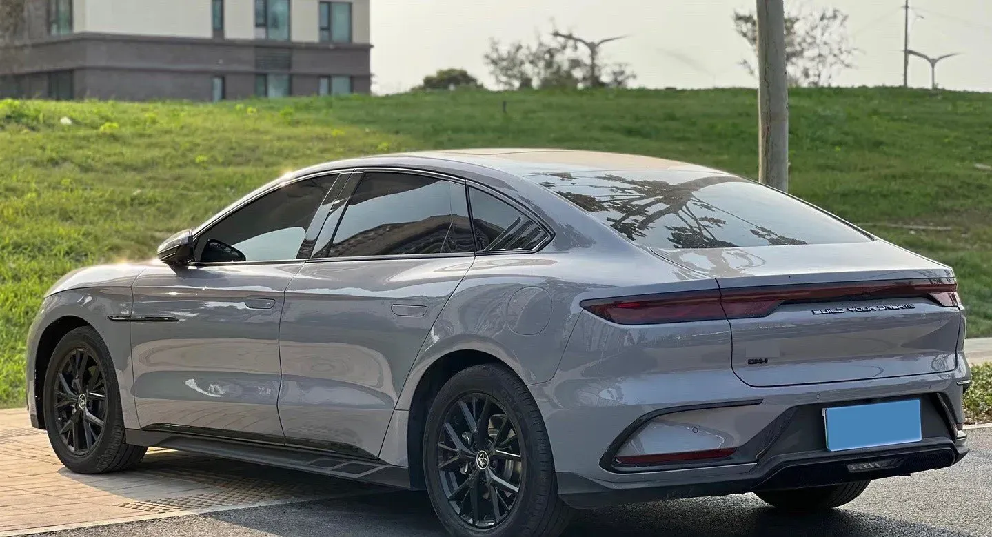 2024 BYD Han 1.5T 139HP L4 E-CVT PHEV 18.316KWH,autocango,china used car exporter,china ev exporter,chinese used car exporter,chinese used ev exporter