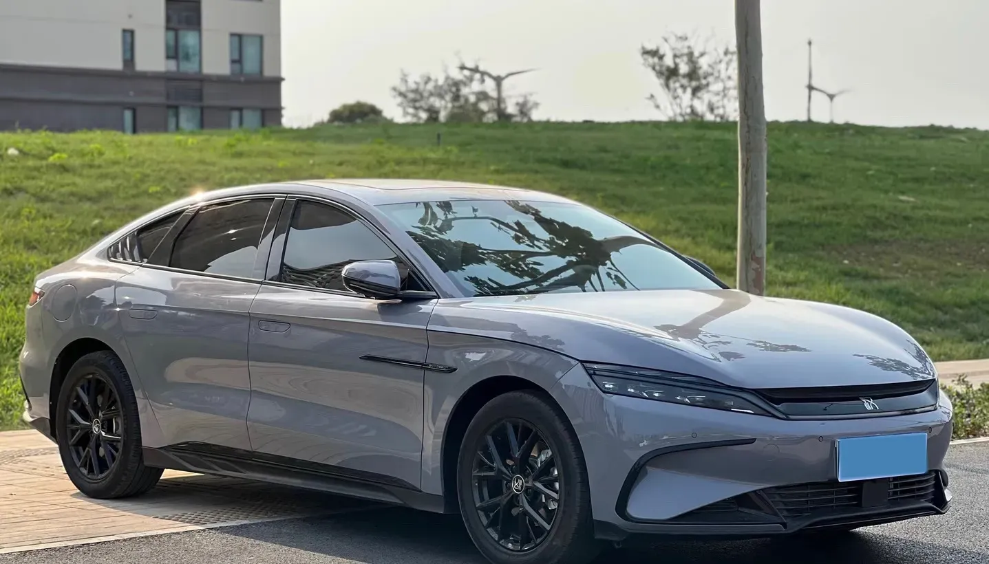 2024 BYD Han 1.5T 139HP L4 E-CVT PHEV 18.316KWH,autocango,china used car exporter,china ev exporter,chinese used car exporter,chinese used ev exporter