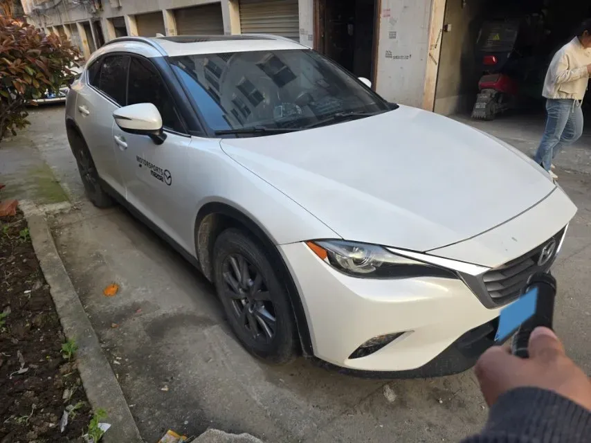 2018 Mazda CX-4 2.0L 158HP L4 6AT,autocango,china used car exporter,china ev exporter,chinese used car exporter,chinese used ev exporter