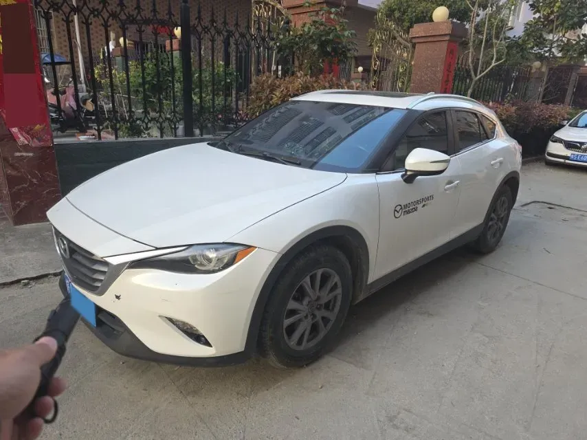 2018 Mazda CX-4 2.0L 158HP L4 6AT,autocango,china used car exporter,china ev exporter,chinese used car exporter,chinese used ev exporter