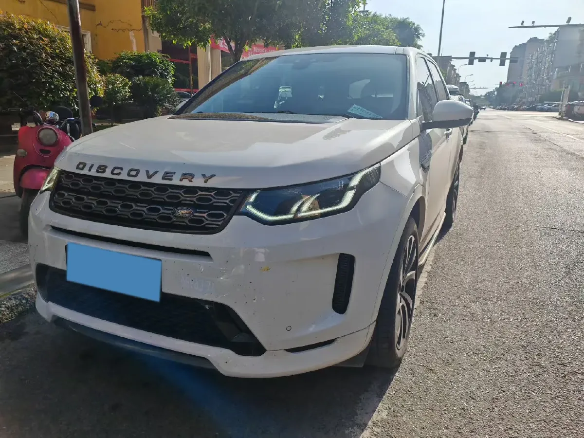 2020 Land Rover Discovery Sport 2.0T 249HP L4 9AT,autocango,china used car exporter,china ev exporter,chinese used car exporter,chinese used ev exporter