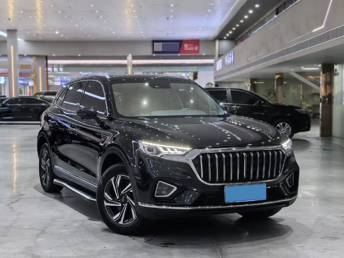 2022 HongQi HS5 2.0T 224HP L4 6AT,autocango,china used car exporter,china ev exporter,chinese used car exporter,chinese used ev exporter