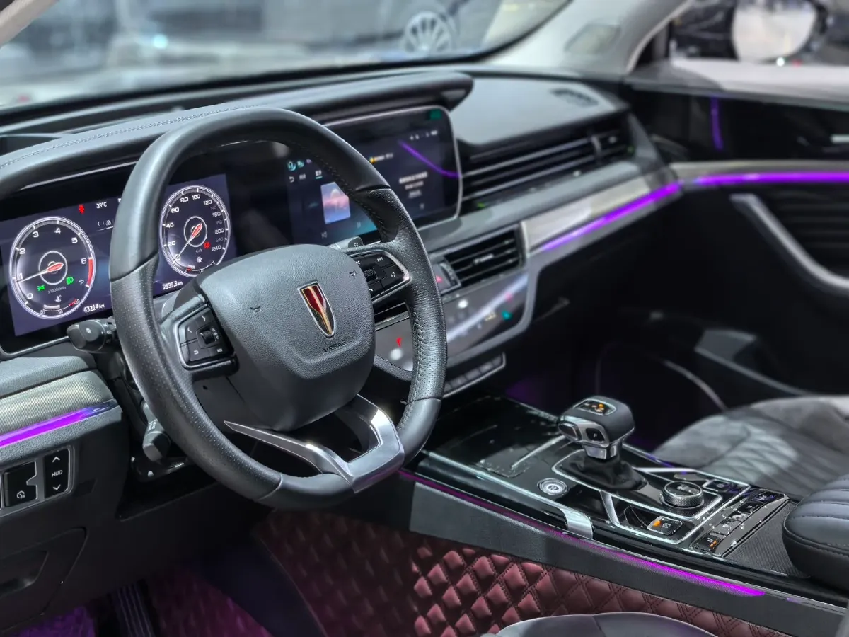 2022 HongQi HS5 2.0T 224HP L4 6AT,autocango,china used car exporter,china ev exporter,chinese used car exporter,chinese used ev exporter