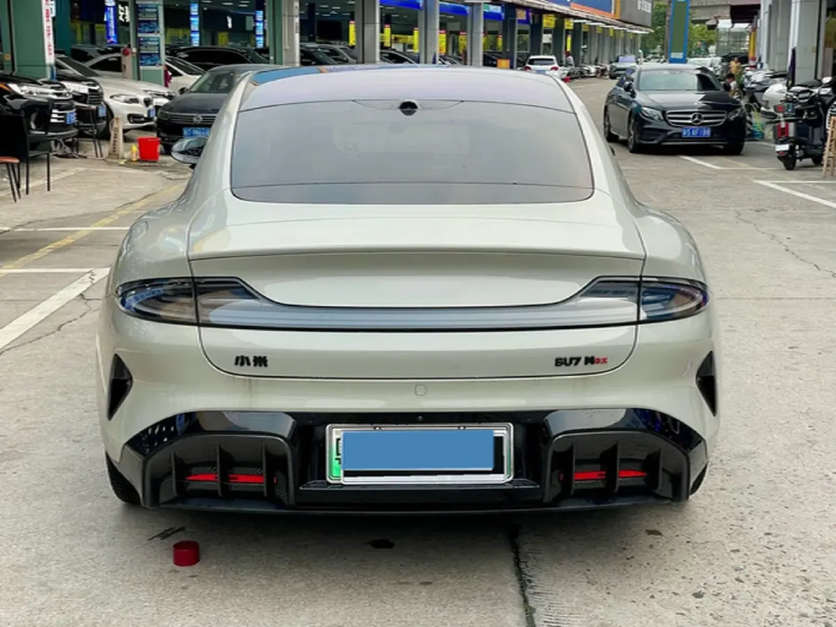 2024 MI SU7 BEV 101KWH,autocango,china used car exporter,china ev exporter,chinese used car exporter,chinese used ev exporter