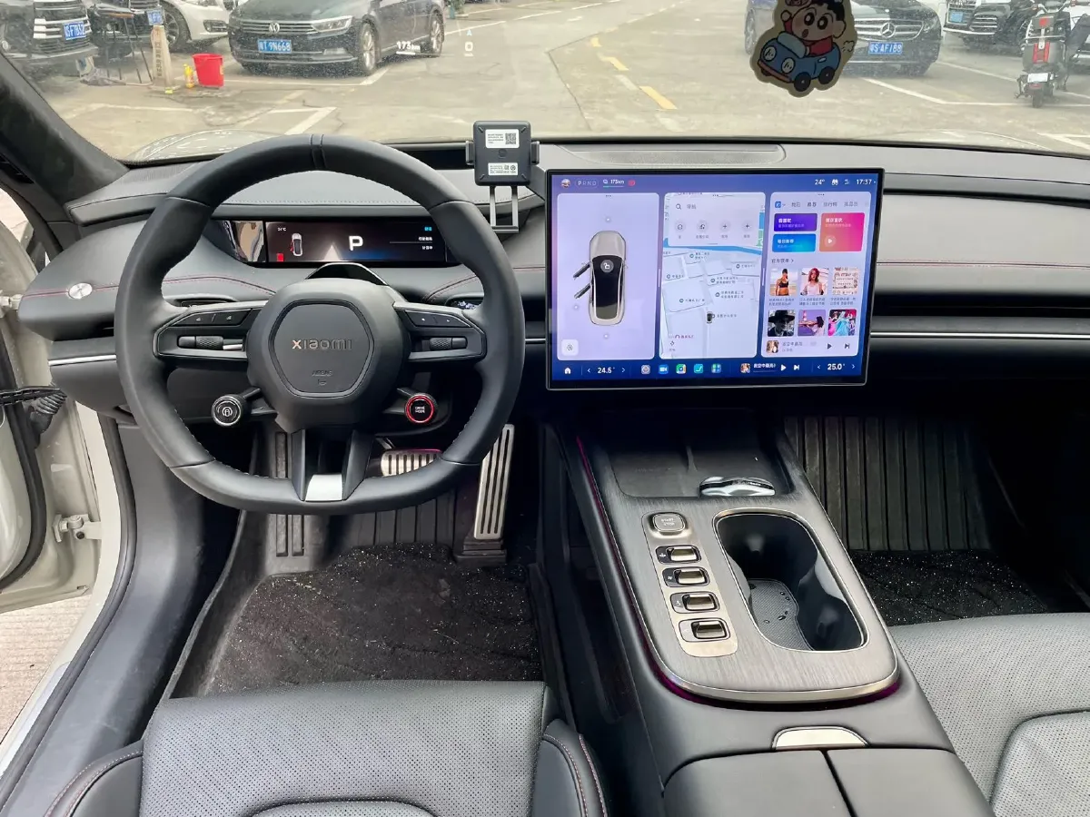 2024 MI SU7 BEV 101KWH,autocango,china used car exporter,china ev exporter,chinese used car exporter,chinese used ev exporter