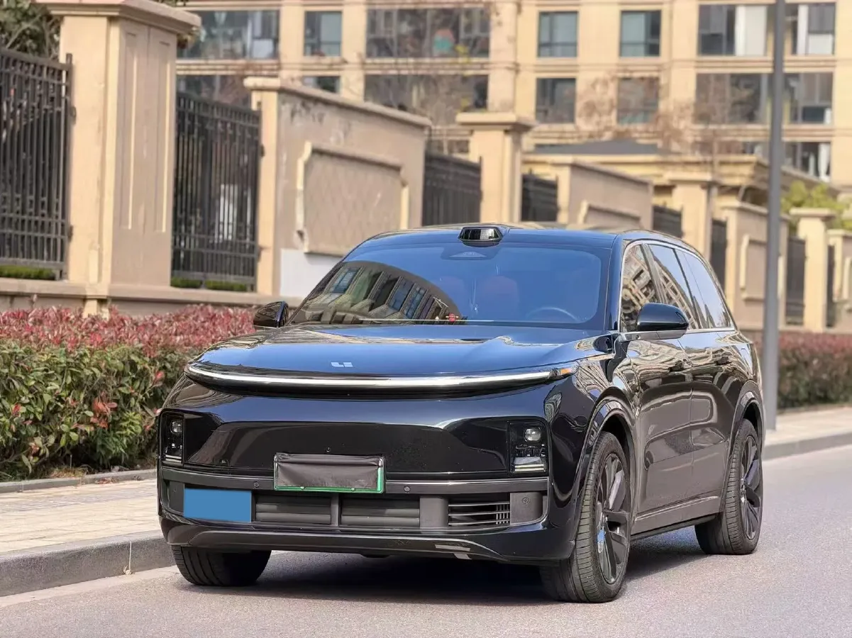 2024 Li L9 Range Extended 154HP REEV 52.3KWH,autocango,china used car exporter,china ev exporter,chinese used car exporter,chinese used ev exporter