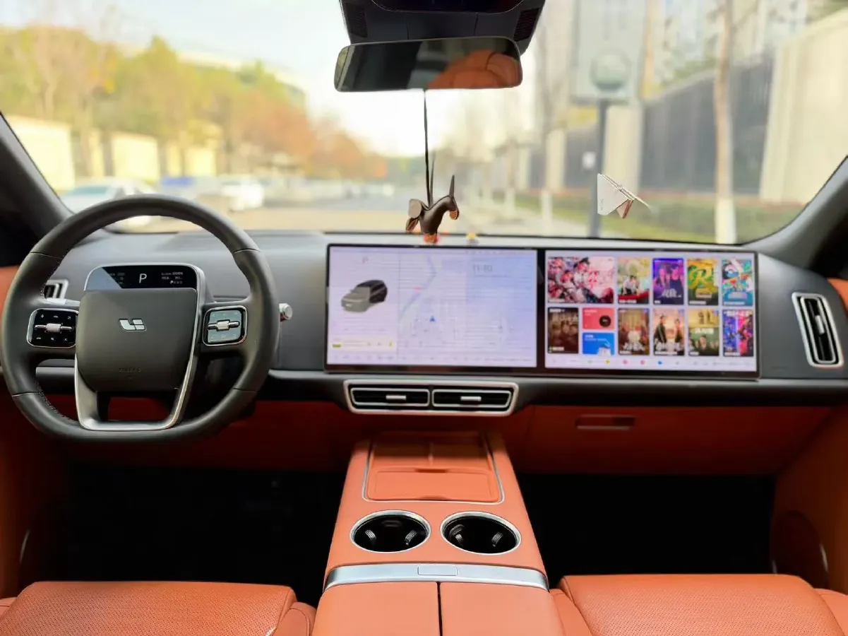 2024 Li L9 Range Extended 154HP REEV 52.3KWH,autocango,china used car exporter,china ev exporter,chinese used car exporter,chinese used ev exporter