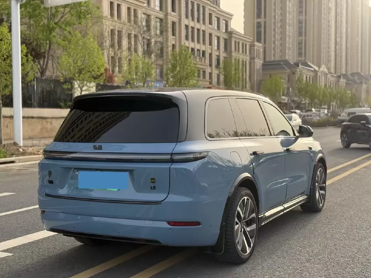 2022 Li L9 Range Extended 154HP REEV 42.6KWH,autocango,china used car exporter,china ev exporter,chinese used car exporter,chinese used ev exporter