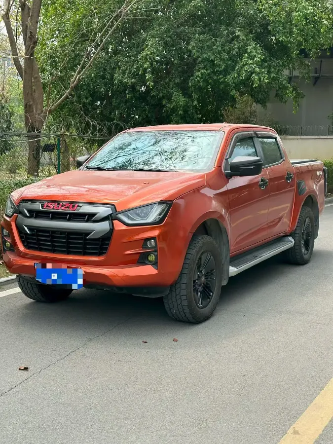 2021 Isuzu D-MAX 1.9T 163HP L4 6AT,autocango,china used car exporter,china ev exporter,chinese used car exporter,chinese used ev exporter