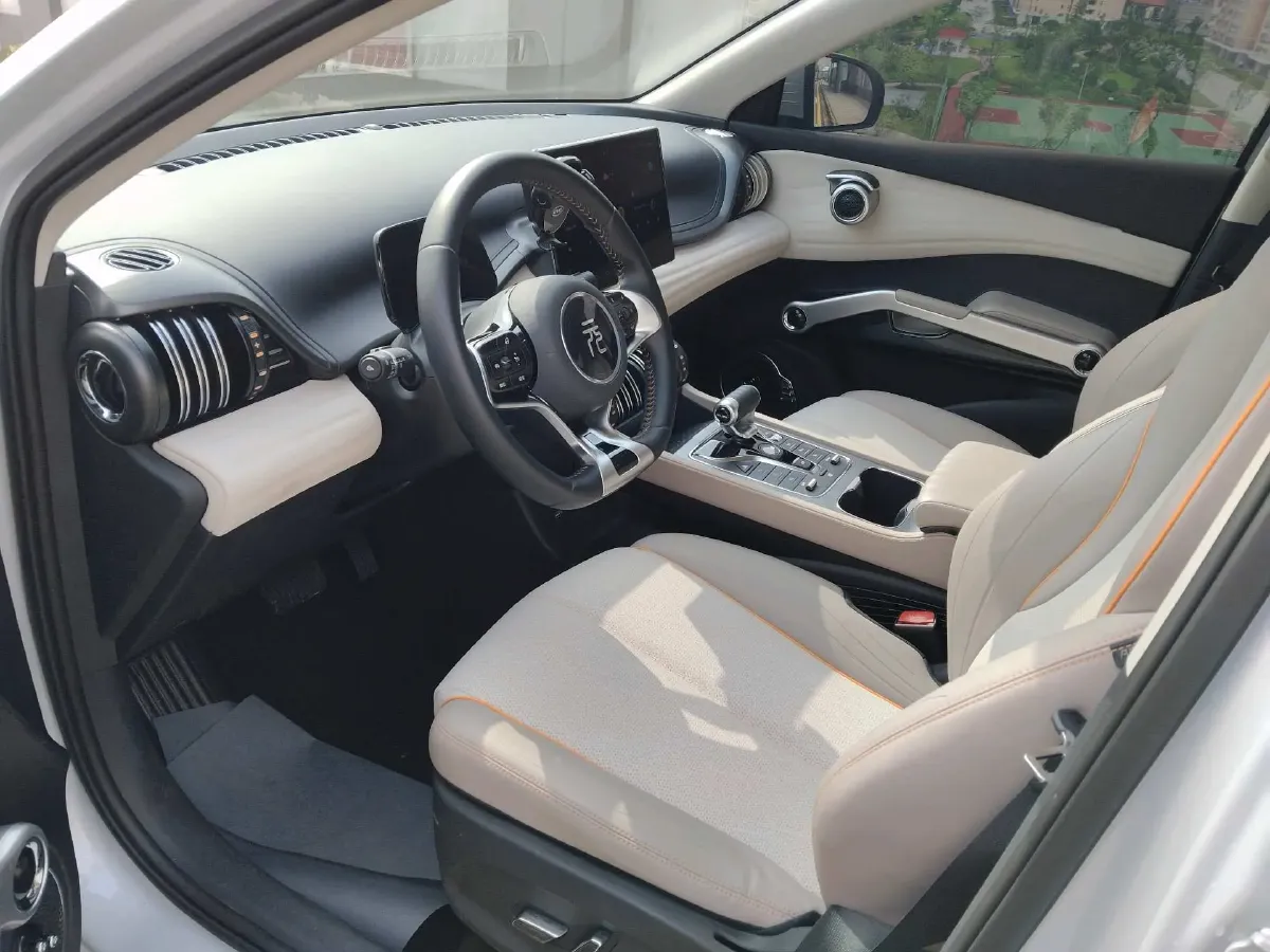 2024 BYD Yuan Plus BEV 60.48KWH,autocango,china used car exporter,china ev exporter,chinese used car exporter,chinese used ev exporter