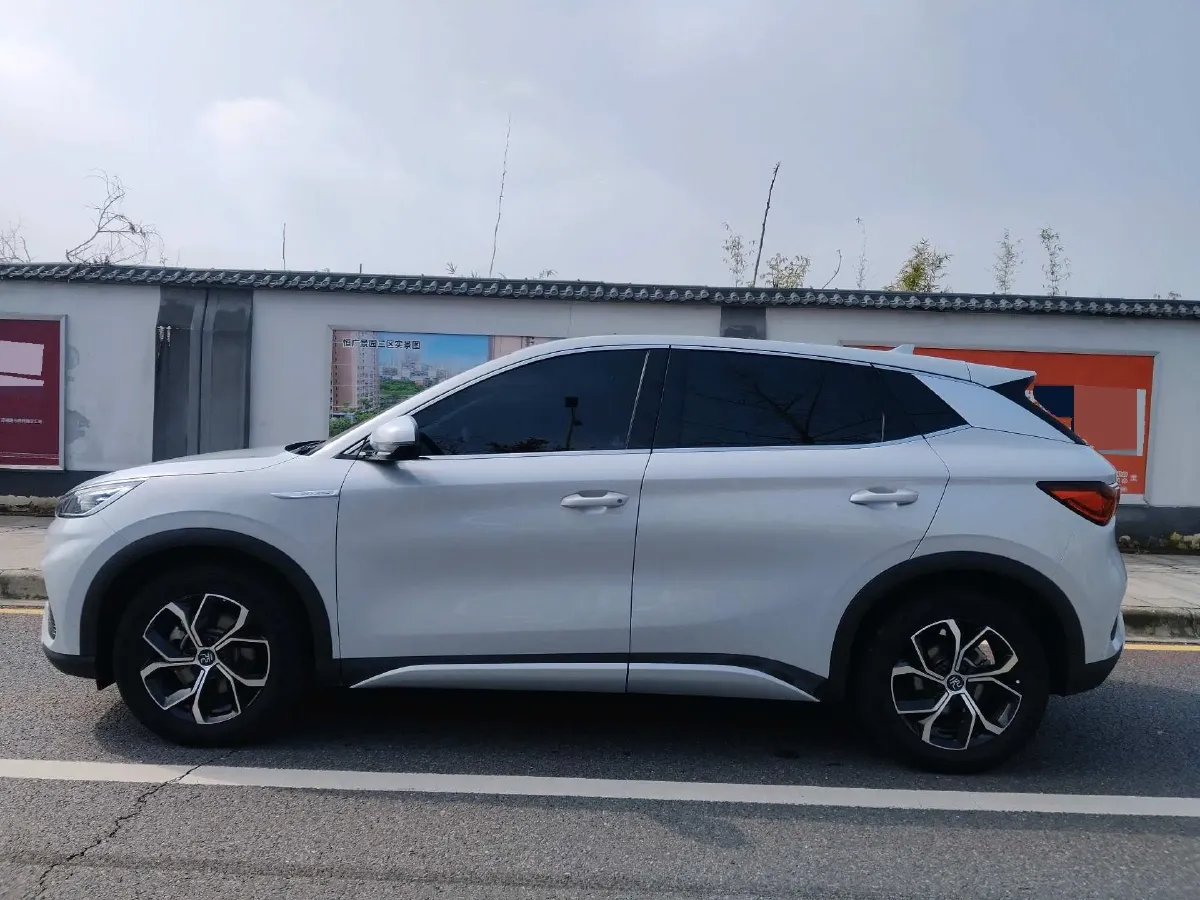 2024 BYD Yuan Plus BEV 60.48KWH,autocango,china used car exporter,china ev exporter,chinese used car exporter,chinese used ev exporter