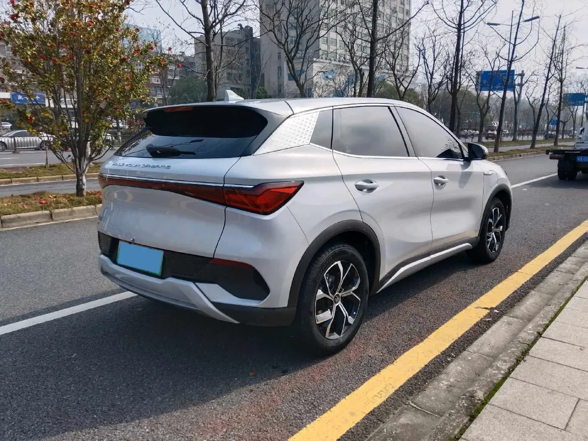 2024 BYD Yuan Plus BEV 60.48KWH,autocango,china used car exporter,china ev exporter,chinese used car exporter,chinese used ev exporter