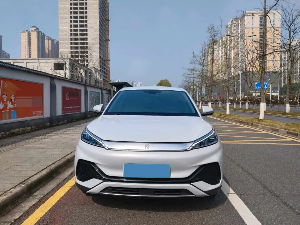 2024 BYD Yuan Plus BEV 60.48KWH,autocango,china used car exporter,china ev exporter,chinese used car exporter,chinese used ev exporter