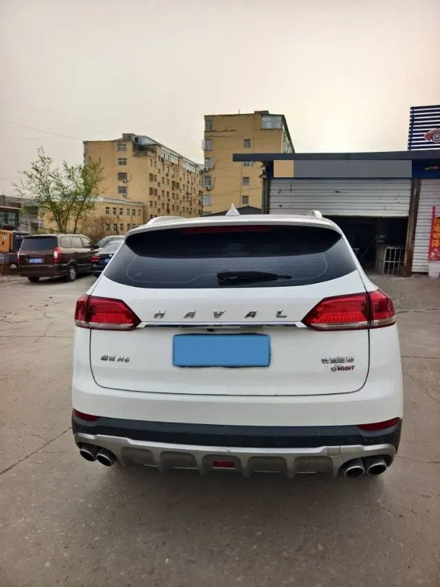 2018 Haval H6 2.0T 197HP L4 7DCT,autocango,china used car exporter,china ev exporter,chinese used car exporter,chinese used ev exporter