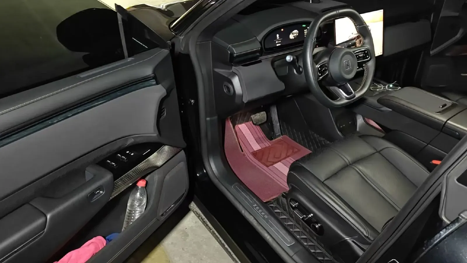 2025 Zeekr 007 BEV 100KWH,autocango,china used car exporter,china ev exporter,chinese used car exporter,chinese used ev exporter