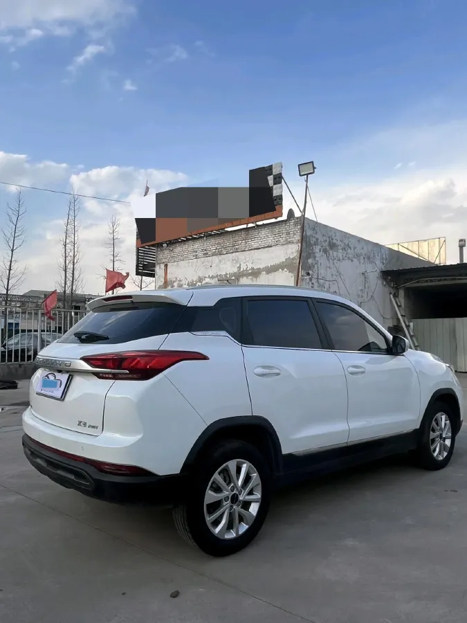 2019 BeiJing Auto X3 1.5T 150HP L4 6MT,autocango,china used car exporter,china ev exporter,chinese used car exporter,chinese used ev exporter