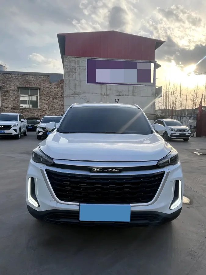 2019 BeiJing Auto X3 1.5T 150HP L4 6MT,autocango,china used car exporter,china ev exporter,chinese used car exporter,chinese used ev exporter