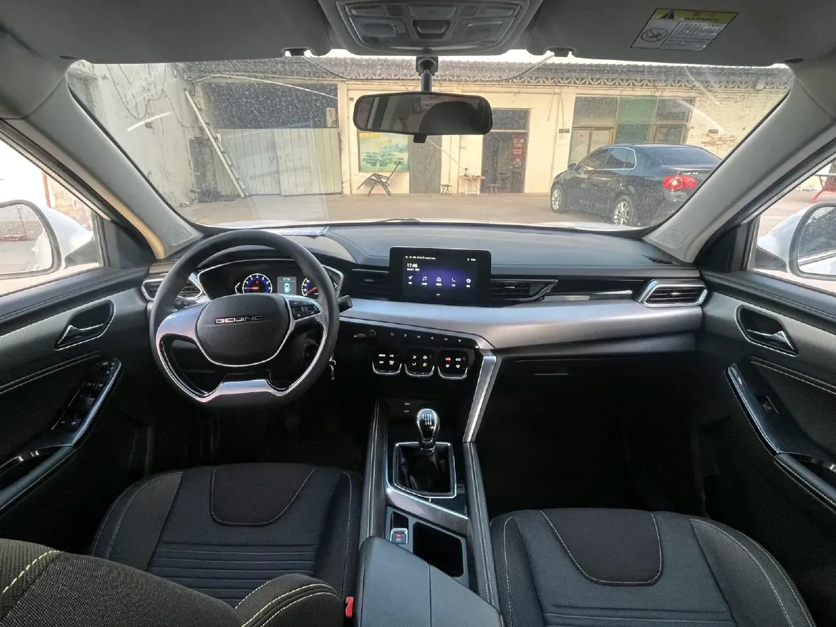2019 BeiJing Auto X3 1.5T 150HP L4 6MT,autocango,china used car exporter,china ev exporter,chinese used car exporter,chinese used ev exporter