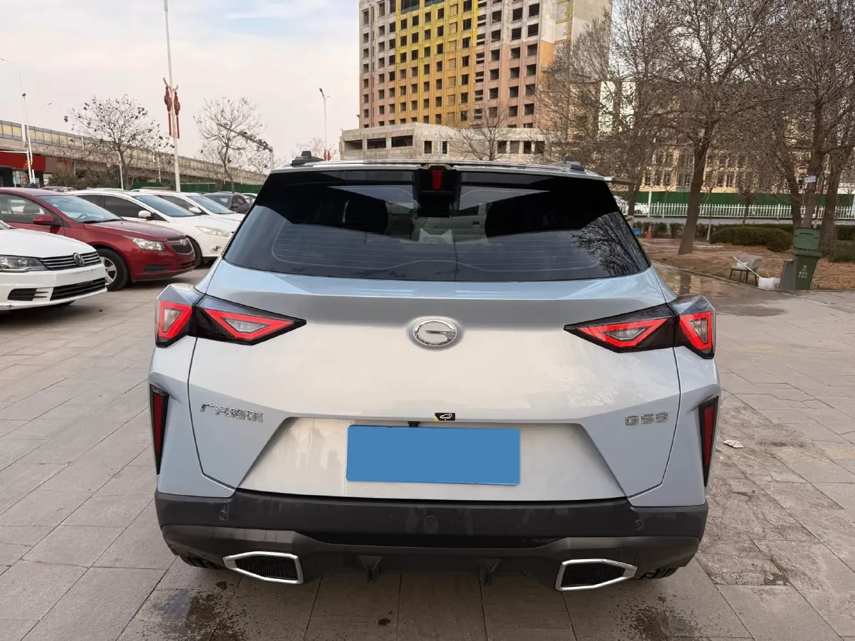 2023 GAC Trumpchi GS3 1.5T 177HP L4 7DCT,autocango,china used car exporter,china ev exporter,chinese used car exporter,chinese used ev exporter