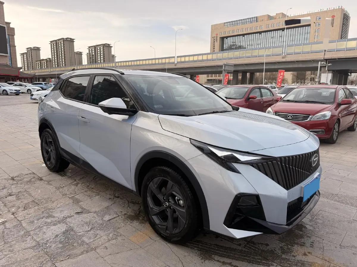 2023 GAC Trumpchi GS3 1.5T 177HP L4 7DCT,autocango,china used car exporter,china ev exporter,chinese used car exporter,chinese used ev exporter