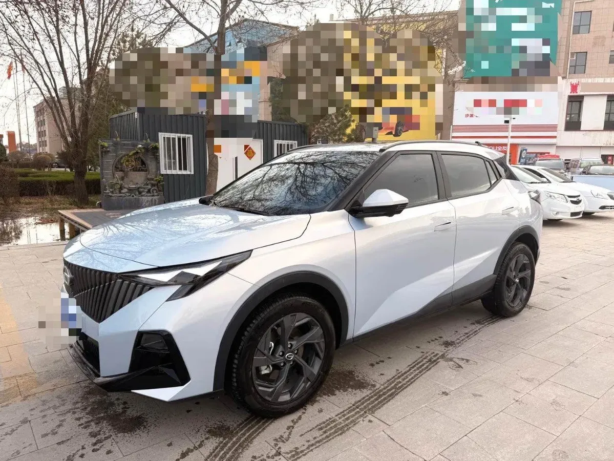 2023 GAC Trumpchi GS3 1.5T 177HP L4 7DCT,autocango,china used car exporter,china ev exporter,chinese used car exporter,chinese used ev exporter