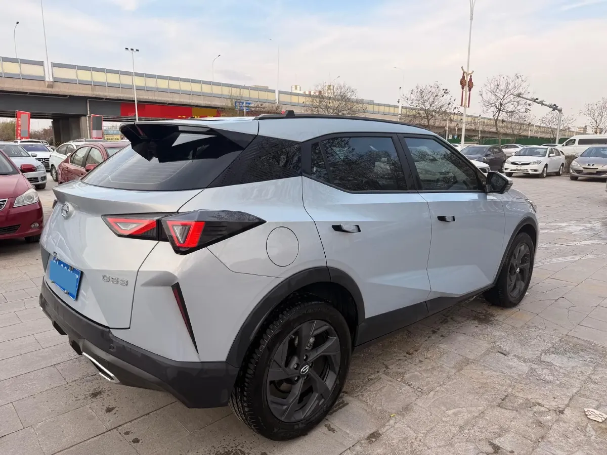 2023 GAC Trumpchi GS3 1.5T 177HP L4 7DCT,autocango,china used car exporter,china ev exporter,chinese used car exporter,chinese used ev exporter