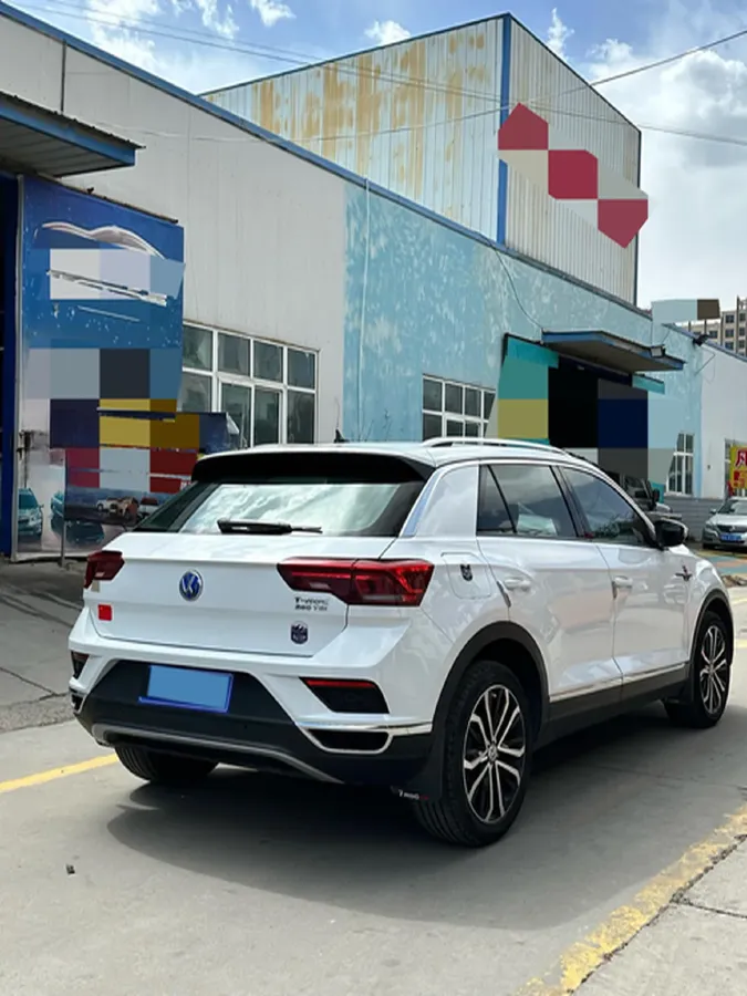 2019 Volkswagen T-Roc 1.4T 150HP L4 7DCT,autocango,china used car exporter,china ev exporter,chinese used car exporter,chinese used ev exporter