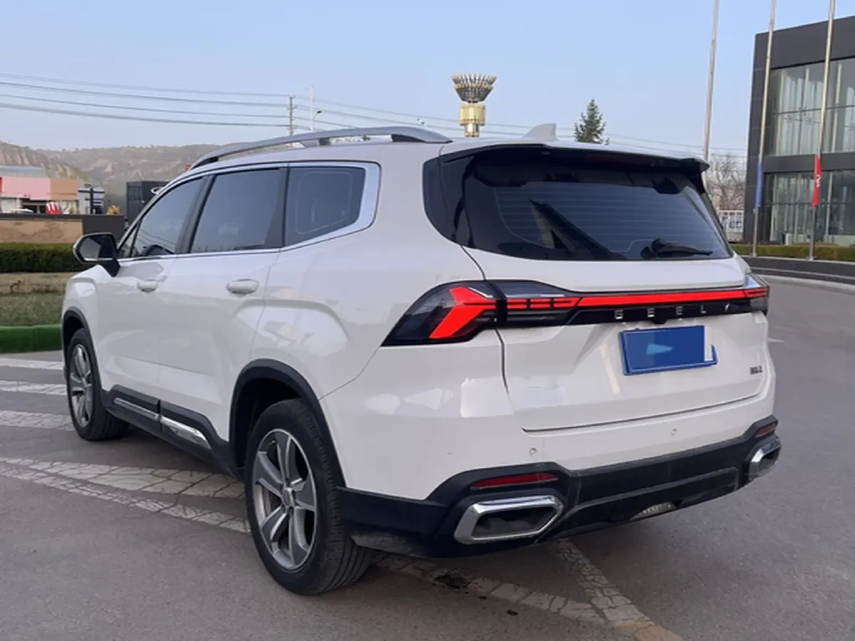 2023 Geely Okavango L 2.0T 218HP L4 7DCT,autocango,china used car exporter,china ev exporter,chinese used car exporter,chinese used ev exporter