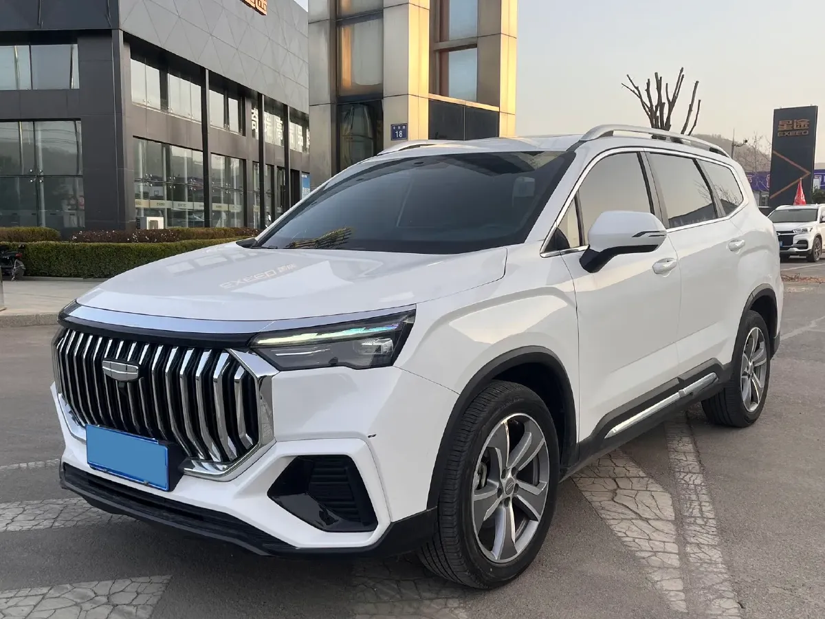 2023 Geely Okavango L 2.0T 218HP L4 7DCT,autocango,china used car exporter,china ev exporter,chinese used car exporter,chinese used ev exporter