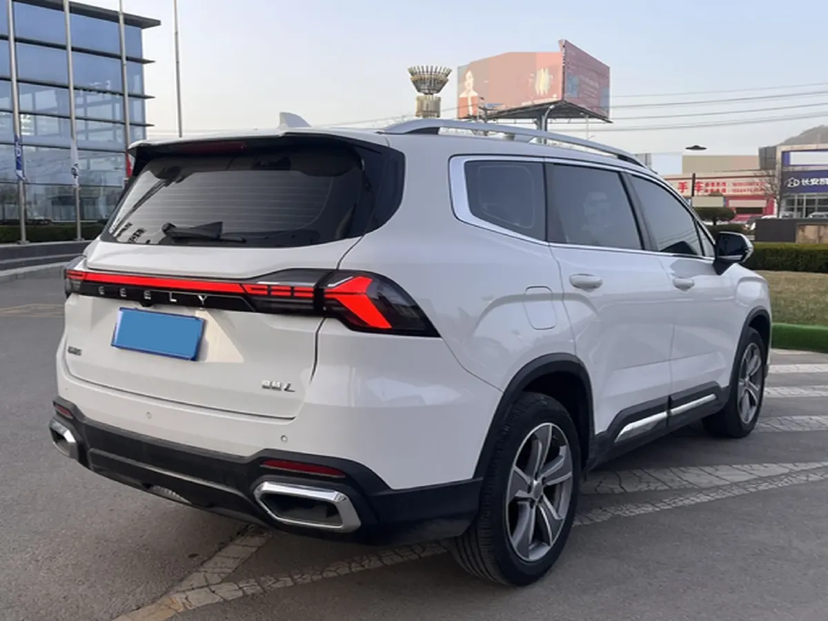 2023 Geely Okavango L 2.0T 218HP L4 7DCT,autocango,china used car exporter,china ev exporter,chinese used car exporter,chinese used ev exporter
