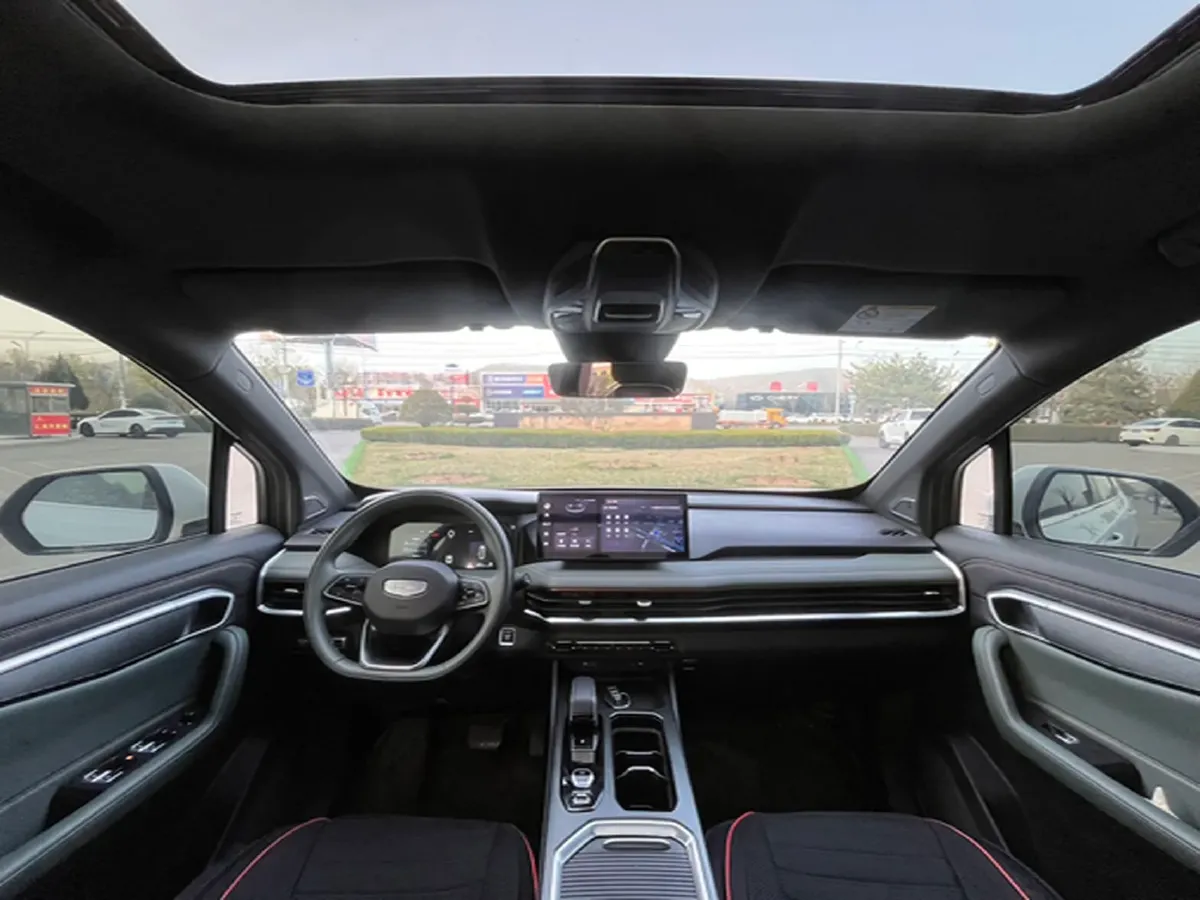 2023 Geely Okavango L 2.0T 218HP L4 7DCT,autocango,china used car exporter,china ev exporter,chinese used car exporter,chinese used ev exporter