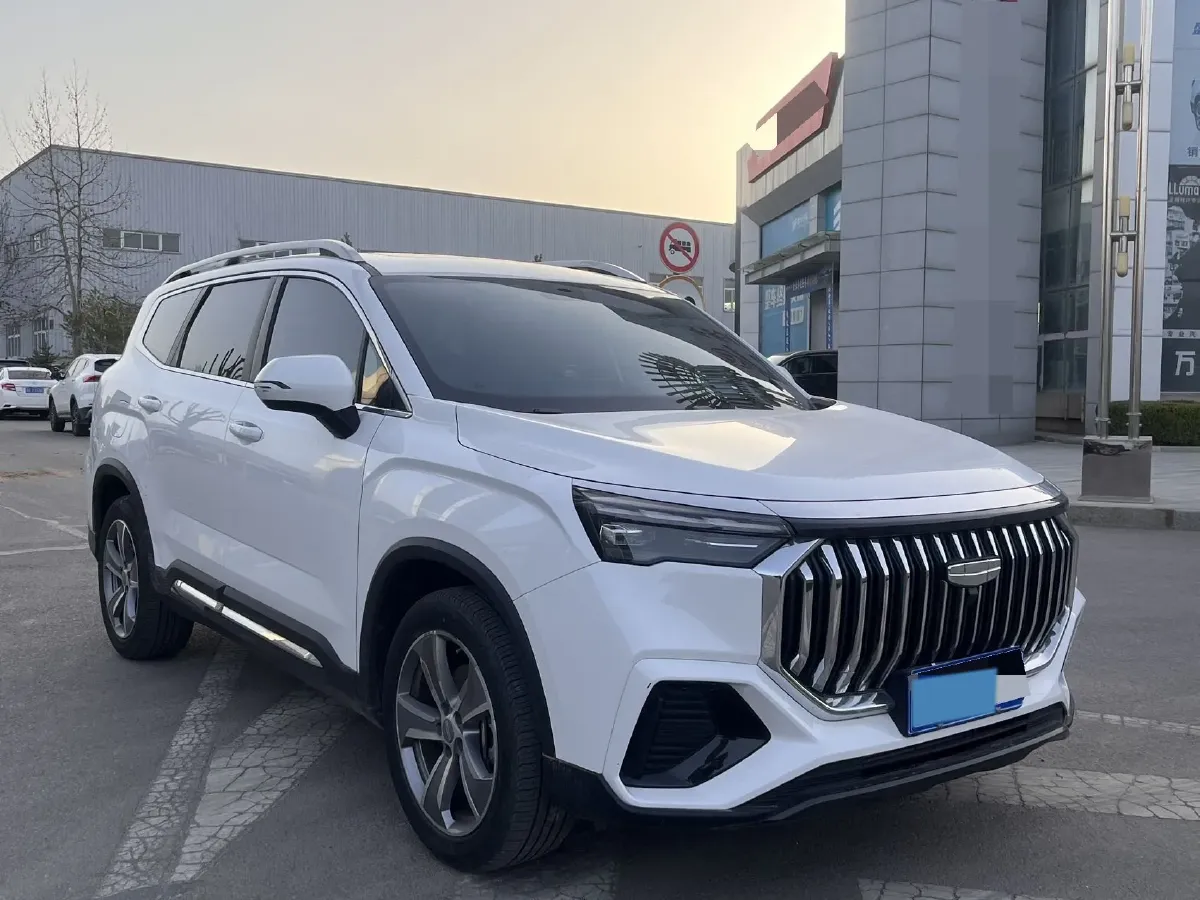 2023 Geely Okavango L 2.0T 218HP L4 7DCT,autocango,china used car exporter,china ev exporter,chinese used car exporter,chinese used ev exporter