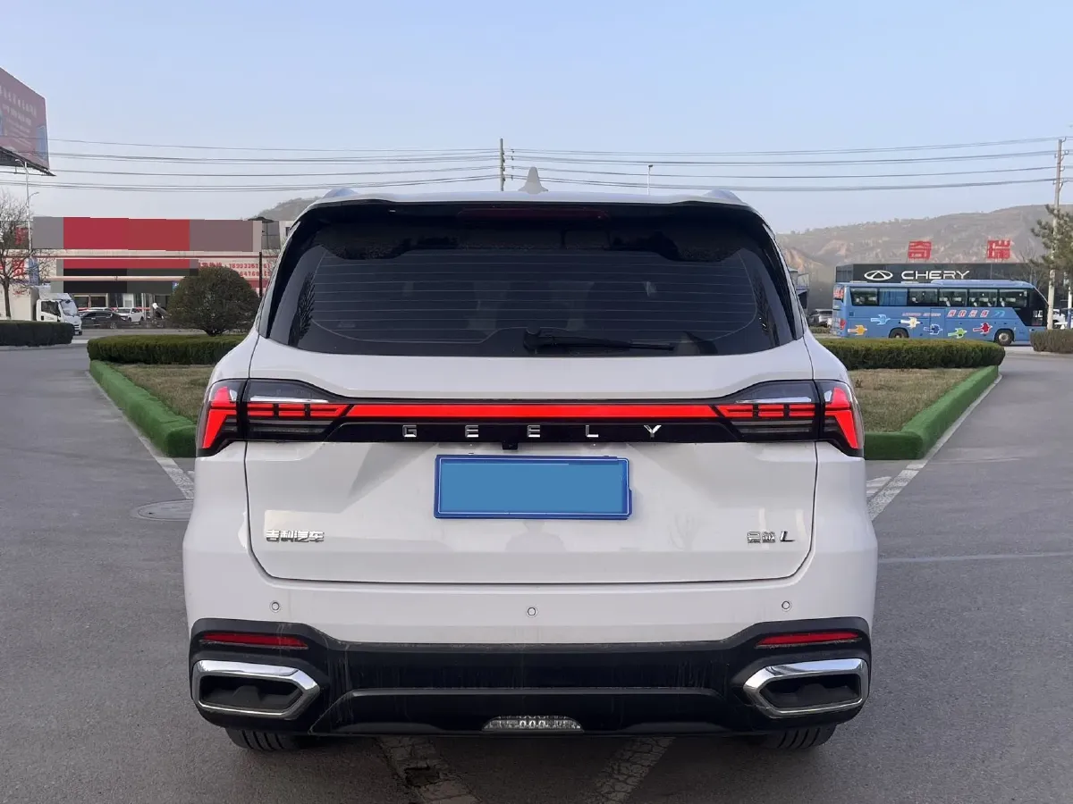 2023 Geely Okavango L 2.0T 218HP L4 7DCT,autocango,china used car exporter,china ev exporter,chinese used car exporter,chinese used ev exporter