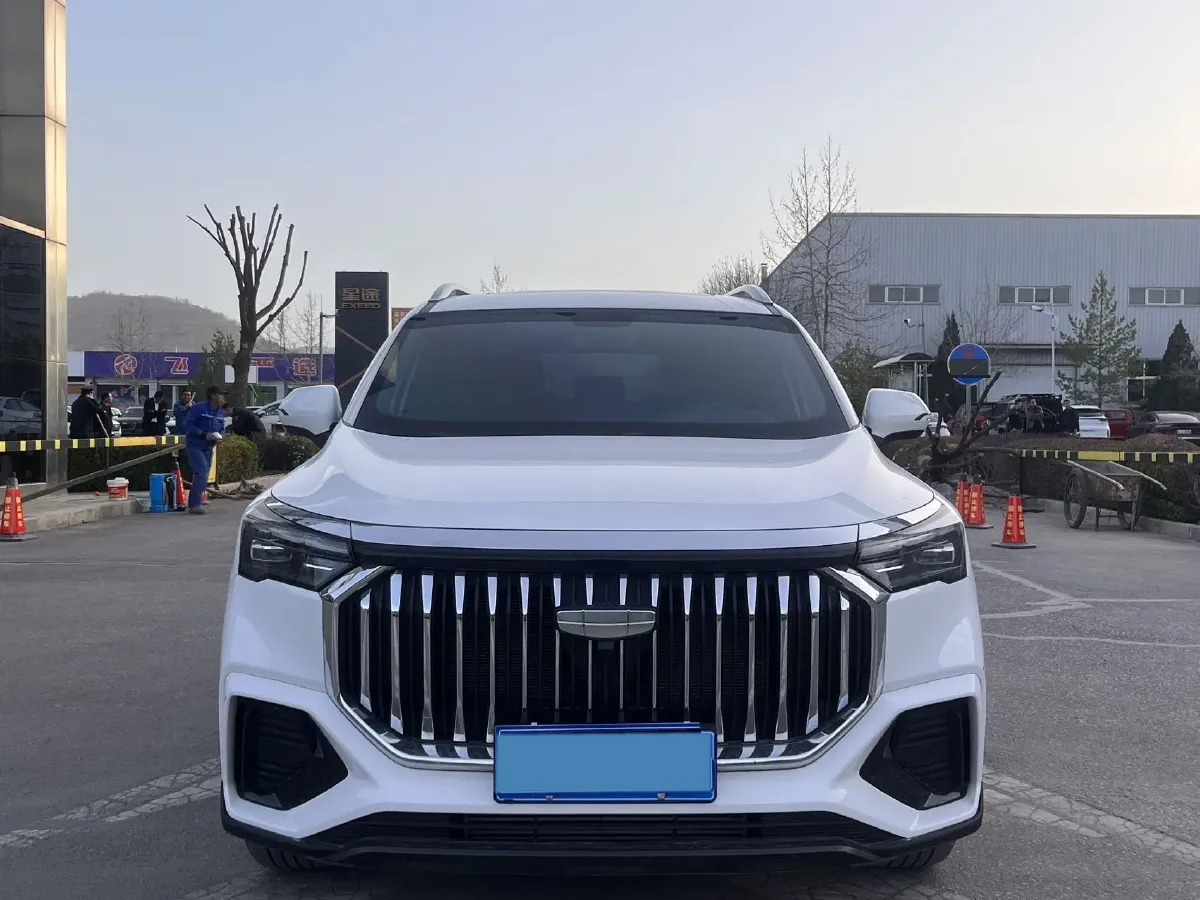 2023 Geely Okavango L 2.0T 218HP L4 7DCT,autocango,china used car exporter,china ev exporter,chinese used car exporter,chinese used ev exporter