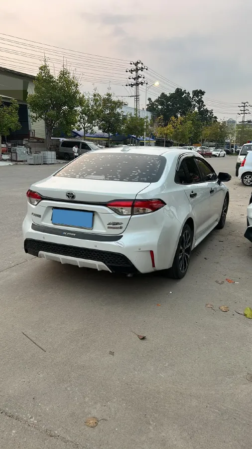 2022 Toyota Levin 1.8L 98HP L4 E-CVT Hybrid,autocango,china used car exporter,china ev exporter,chinese used car exporter,chinese used ev exporter