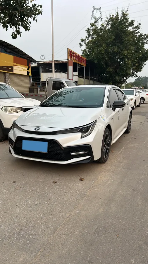 2022 Toyota Levin 1.8L 98HP L4 E-CVT Hybrid,autocango,china used car exporter,china ev exporter,chinese used car exporter,chinese used ev exporter
