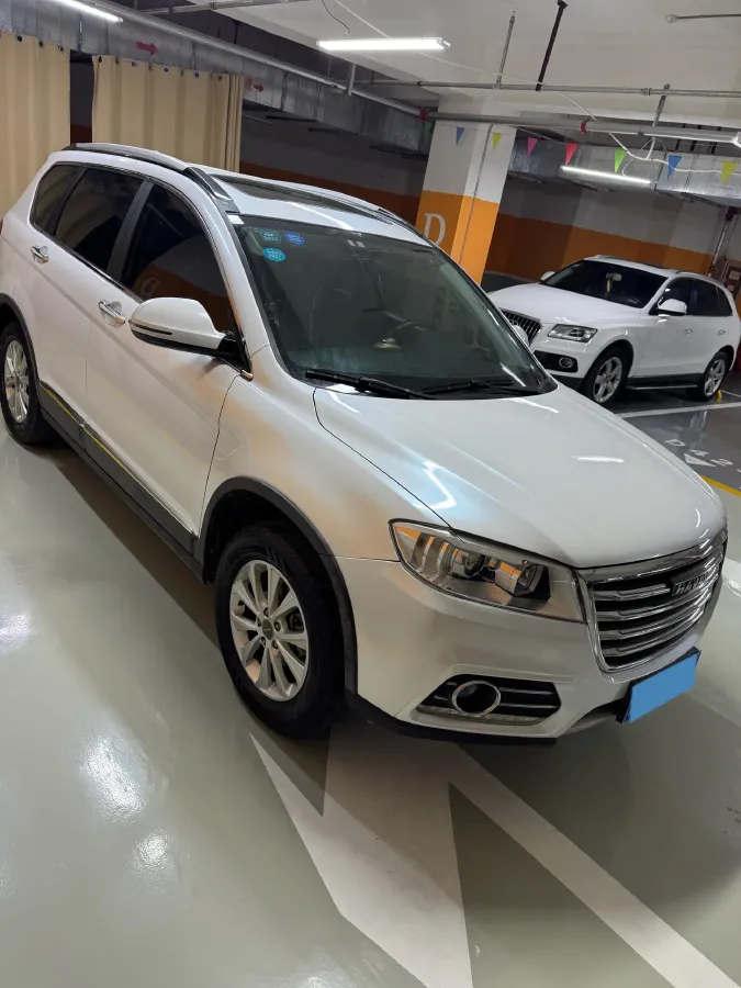 2018 Haval H6 1.5T 150HP L4 7DCT,autocango,china used car exporter,china ev exporter,chinese used car exporter,chinese used ev exporter