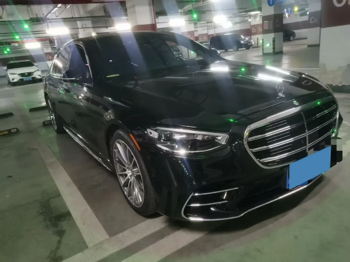 2021 Mercedes-Benz S Class 3.0T 435HP L6 9AT,autocango,china used car exporter,china ev exporter,chinese used car exporter,chinese used ev exporter