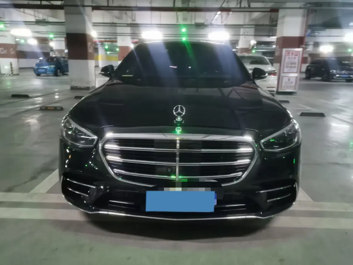 2021 Mercedes-Benz S Class 3.0T 435HP L6 9AT,autocango,china used car exporter,china ev exporter,chinese used car exporter,chinese used ev exporter