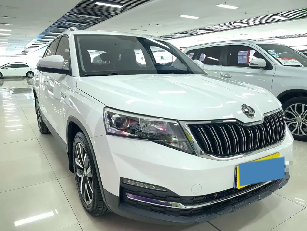 2018 Skoda Kamiq 1.5L 110HP L4 6AT,autocango,china used car exporter,china ev exporter,chinese used car exporter,chinese used ev exporter