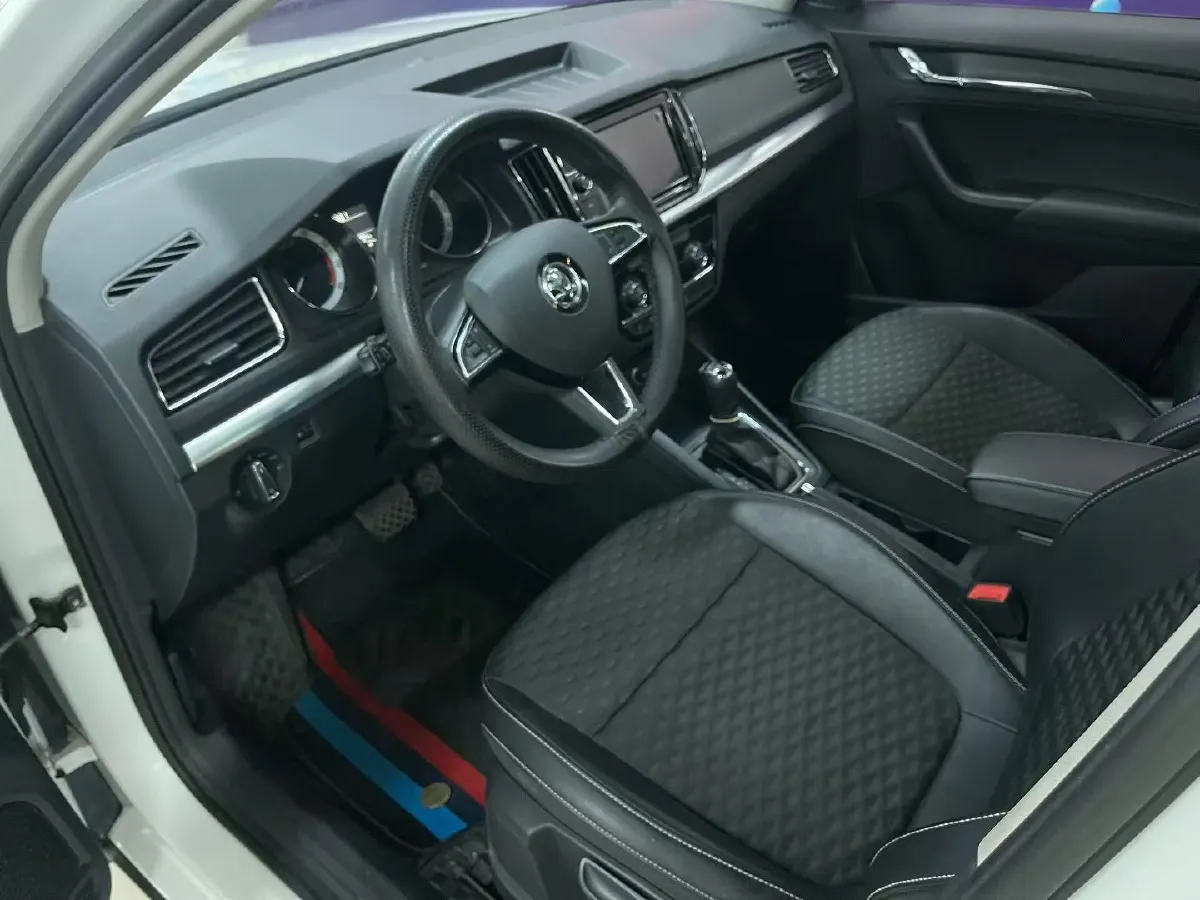 2018 Skoda Kamiq 1.5L 110HP L4 6AT,autocango,china used car exporter,china ev exporter,chinese used car exporter,chinese used ev exporter