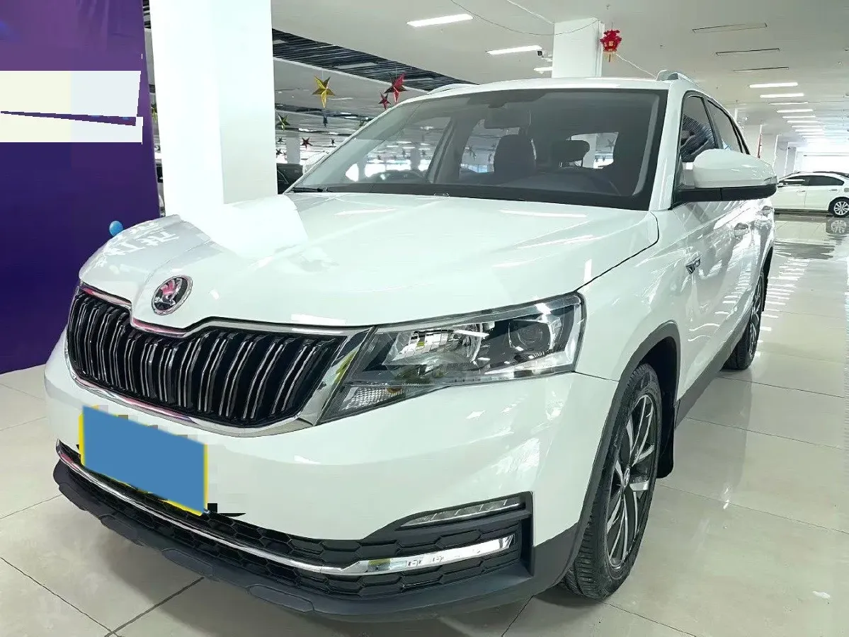 2018 Skoda Kamiq 1.5L 110HP L4 6AT,autocango,china used car exporter,china ev exporter,chinese used car exporter,chinese used ev exporter