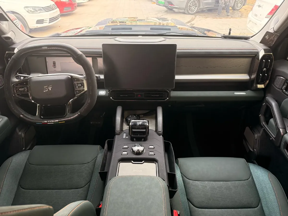 2023 Jetour Traveller 1.5T 184HP L4 7DCT,autocango,china used car exporter,china ev exporter,chinese used car exporter,chinese used ev exporter